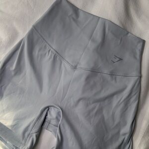 Gymshark Elevate Biker Shorts Arctic Blue